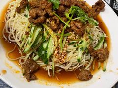 烤肉凉面-马虎风味菜馆(王府园小区店)