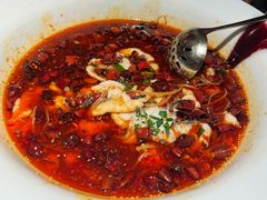 麻辣豆花水煮鱼-蔴将·川菜(黄龙万科店)