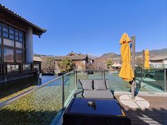 -时光吧·大堂吧·丽江和府洲际度假酒店