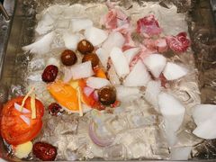 清汤烀羊肉锅底-九府羊·鲜羊火锅·烤串(新华路店)