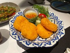 招牌手打虾饼-BetterThai 泰加(苏州中心店)