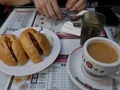特色猪扒包-华星冰室(湾仔店)