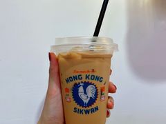 丝袜奶茶-食运茶餐厅(文化宫店)