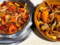 -休记光头香辣蟹干锅店(衣冠庙店)