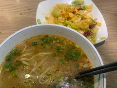 -西部马华清真兰州牛肉面·烧烤夜市(三里河店)