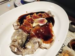 西湖醋鱼-绿茶餐厅(石家庄万象城店)