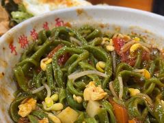 -手擀菠菜面(西康路店)