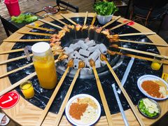 -醉月城西昌火盆烧烤(天府店)