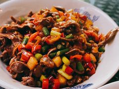 酸辣鸡胗-潇湘阁(尚都SOHO店)