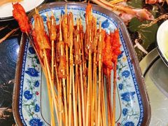 -东北烧烤·烤羊腿(天虹店)