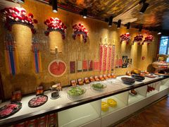 自助调料区-羊大爷涮肉(亮马桥店)