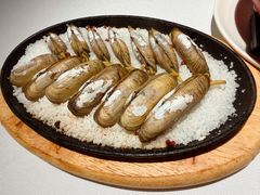 铁板盐焗蛏-莆田餐厅PUTIEN(世博源店)