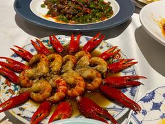 麻辣卤煮小龙虾-小河盐帮·私家菜·烤鸭(三元桥·霄云路店)