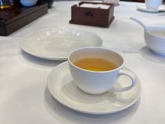 陈皮老白茶-白天鹅宾馆-宏图府餐厅
