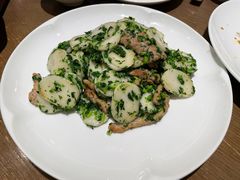 荠菜肉丝炒年糕-张生记(丁香国际店)