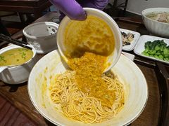 -苏州老字号·苏面斋·秃黄油·三虾面苏式面馆