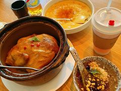虾皮水蒸蛋-金牌外婆家(苏州中心店)