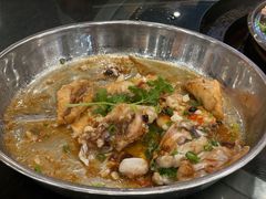 豉汁蒸鱼头-阿多私房菜(顺德店)