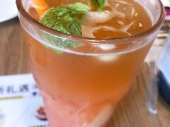 蜜桃果茶-必胜客(新中纬店)