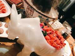 -额尔敦传统涮火锅·烧烤(鑫源山庄店)