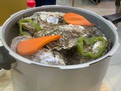 高压锅竹笼生蚝-一蚝一贝海鲜特色餐厅(万象城店)