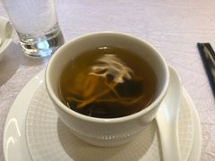 宗谷贝炖羊肚菌-湖影中餐厅·南京金茂威斯汀大酒店