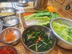 -姜虎东白丁烤肉(苏州中心店)