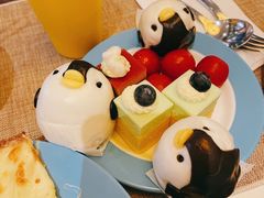 -帝企鹅自助餐厅•儿童岛•真企鹅(长隆企鹅酒店)