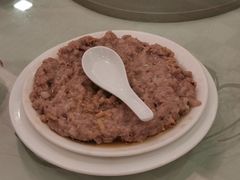 土魷蒸肉餅-焕记海鲜饭店