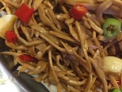 脆嫩笋丝-蓝珊甄选海鲜自助·火锅大排档(近阿那亚店)