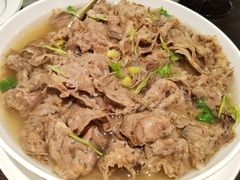 崂山泉水牛腱心-甄御•海鲜新青岛菜(麦岛店)