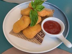 香炸奶酪鸡块-美丽心情(奥体店)