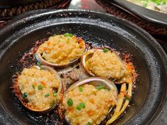 蒜蓉鲍鱼-恭喜上堓砂锅焗·海鲜大排档(闵行龙湖店)