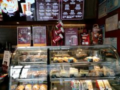 面包甜点陈列柜-COSTA COFFEE(上海虹口公园店)