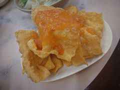 炸馄饨-满足面(白水井大街店)