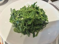 山胡椒油丝瓜尖-匠熙小馆(崇文门店)