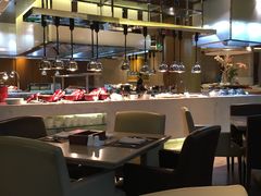 大堂-杭州钱江新城万怡酒店-西餐厅