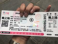 -南京奥林匹克体育中心-体育馆