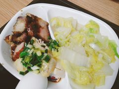 白切鸡拼炭烧五花-古井初美烧鹅(水南路店)