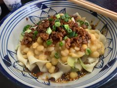 豌杂面（干）-梓袍面庄(渝北店)