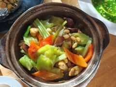 苦瓜丸子煲-朵朵开素食餐厅(后宰门街店)