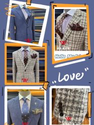 点击看大图 -香港威德诚洋服BESPOKE西服西装高级定制(上海湾一店)
