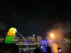 -鱼尾狮公园
