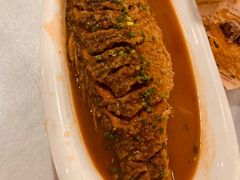 红烧黄河大鲤鱼-松针蔡记蒸饺(花园路店)
