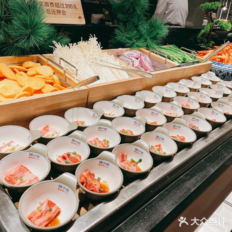 自助烤肉 新鲜 菜品丰富 干饭人的好去处