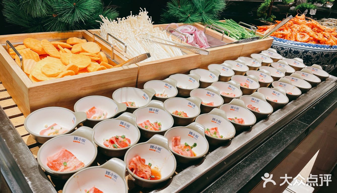 自助烤肉 新鲜 菜品丰富 干饭人的好去处