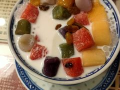芋圆霸王碗2号-捷信牛奶甜品世家(五道口店)