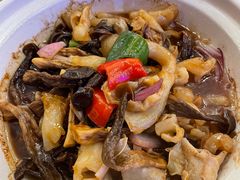 鹿茸菇蹄筋花胶-顺风山庄(水濂山店)