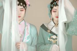 -红颜印画古风汉服艺术摄影