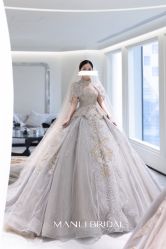 点击看大图 -MANLI BRIDAL婚纱